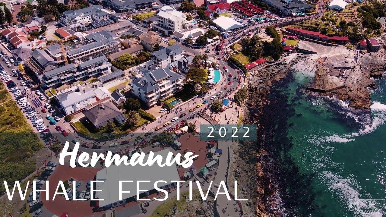 Hermanus WHALE FESTIVAL 2022 [4K]