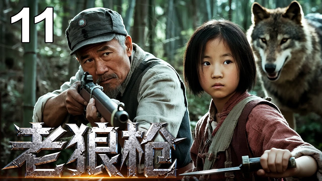 【2026高分抗战剧】老狼枪 11 | 日军屠村游击队全军覆没，老猎户握紧猎枪带孙女杀敌守村，枪响之处一命不留！