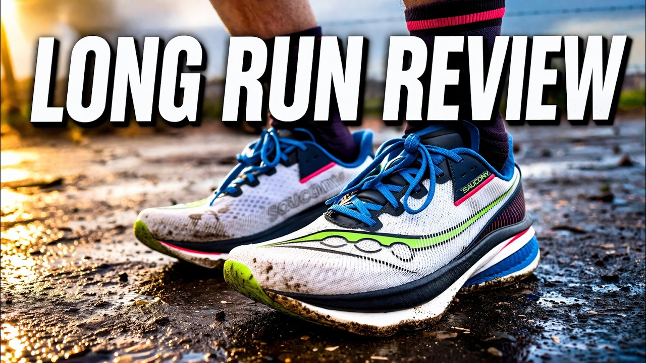 Обзор кроссовок Saucony Endorphin Azura Long Run