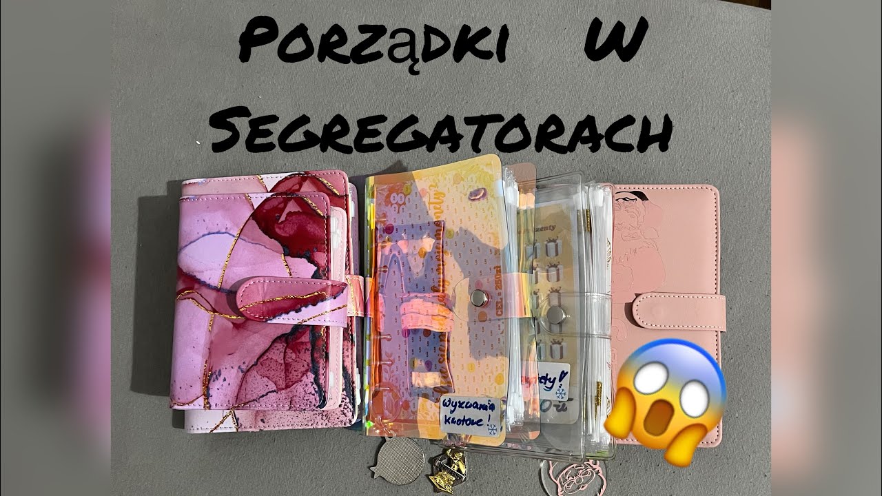Nowe segregatory? Zmiany 😌 Wygrane w konkursie ?!😱#pieniądze #budżet #oszczędności #budget