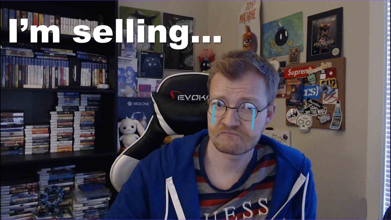 Why I've decided to sell the majority of my game collection