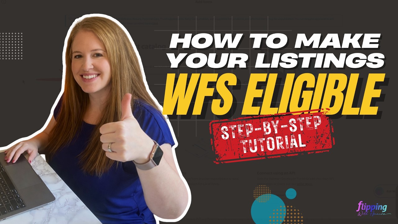 Как легко добавить товары, подходящие для программы WFS, в Walmart