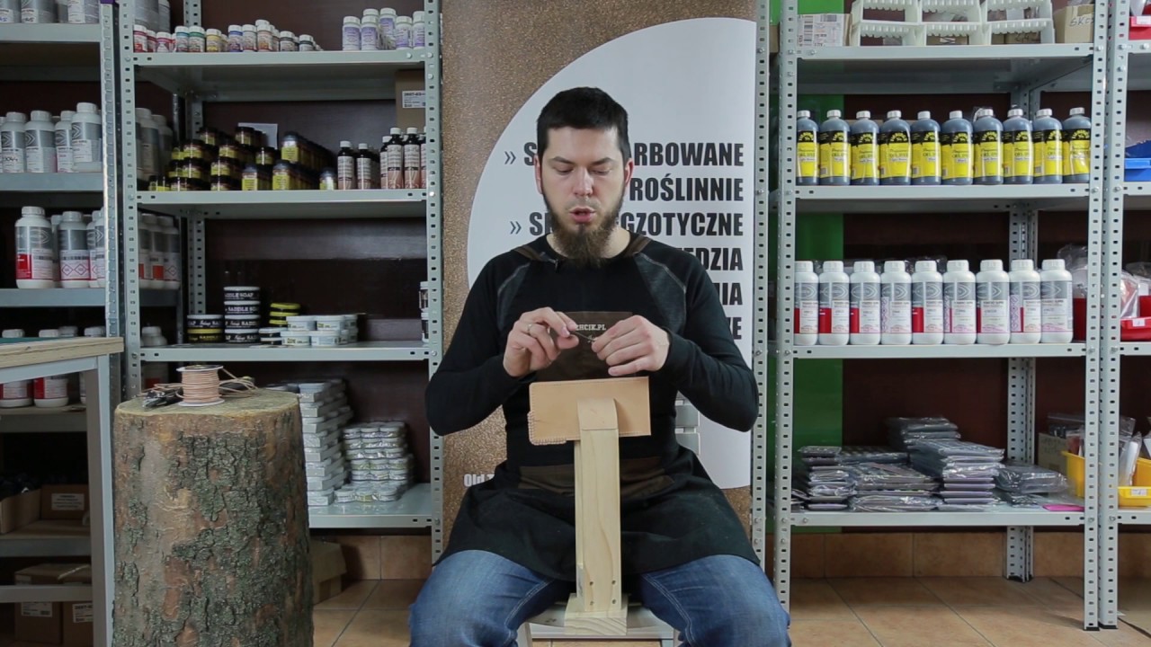 Szycie rzemieniem