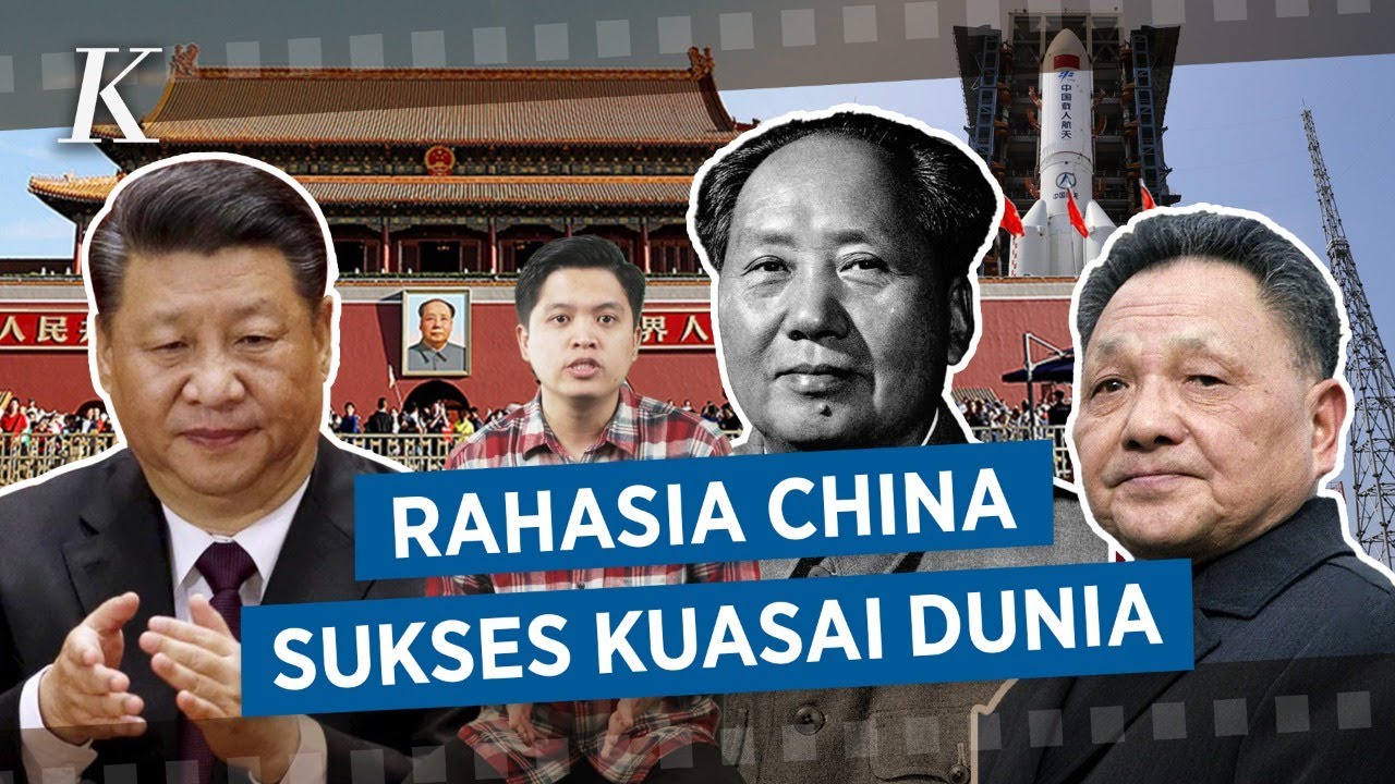 Evolusi China, Negara Berpaham Komunis yang Kini Menjadi Adidaya Baru