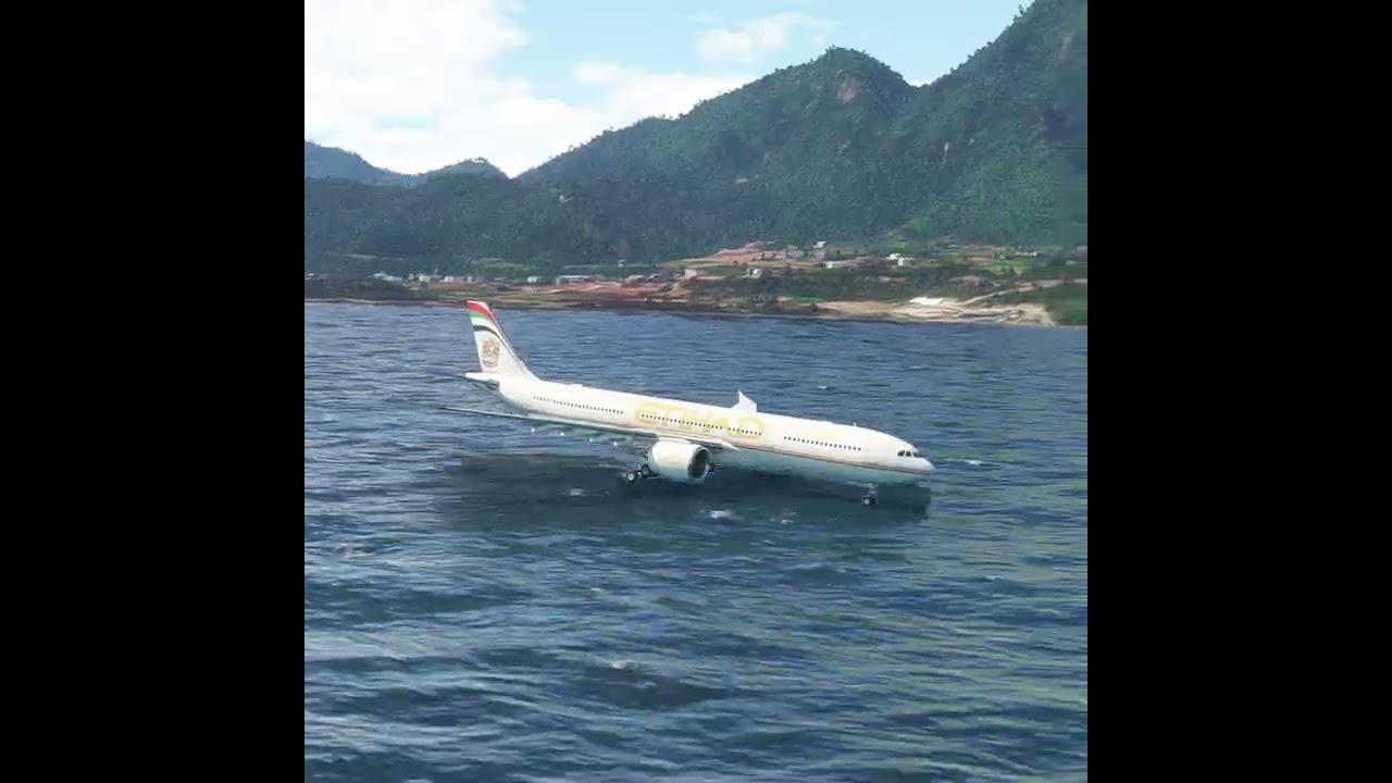 the plane flies out of control eps 374