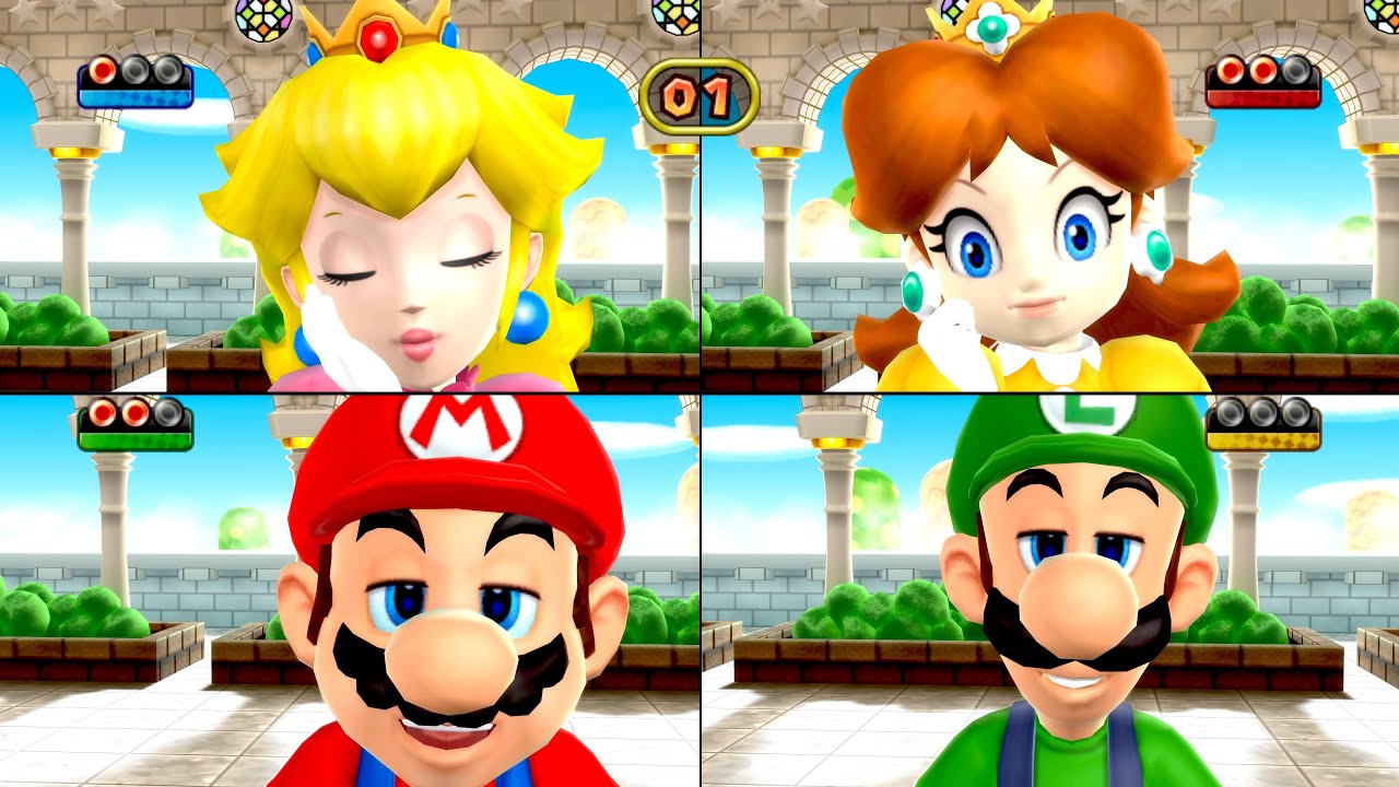 Mario Party 9 | All Minigames (Master Difficulty) [4K]