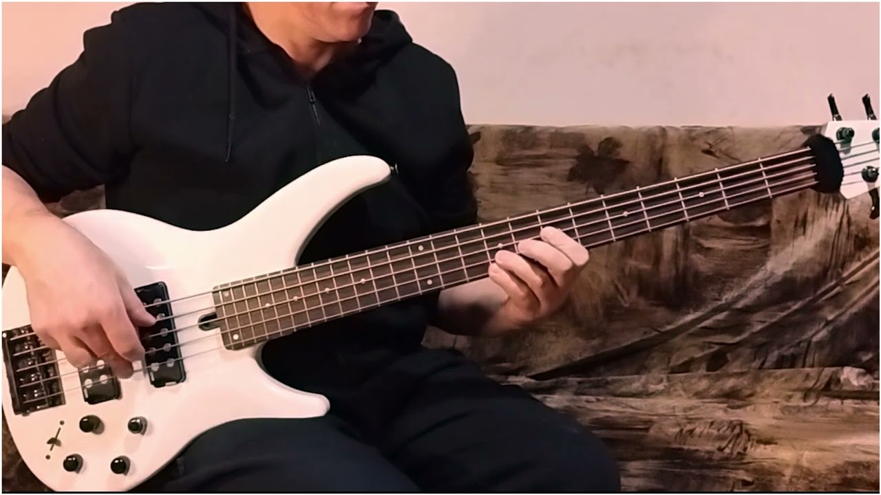 Bijelo dugme  - Ima neka tajna veza (Bass cover)