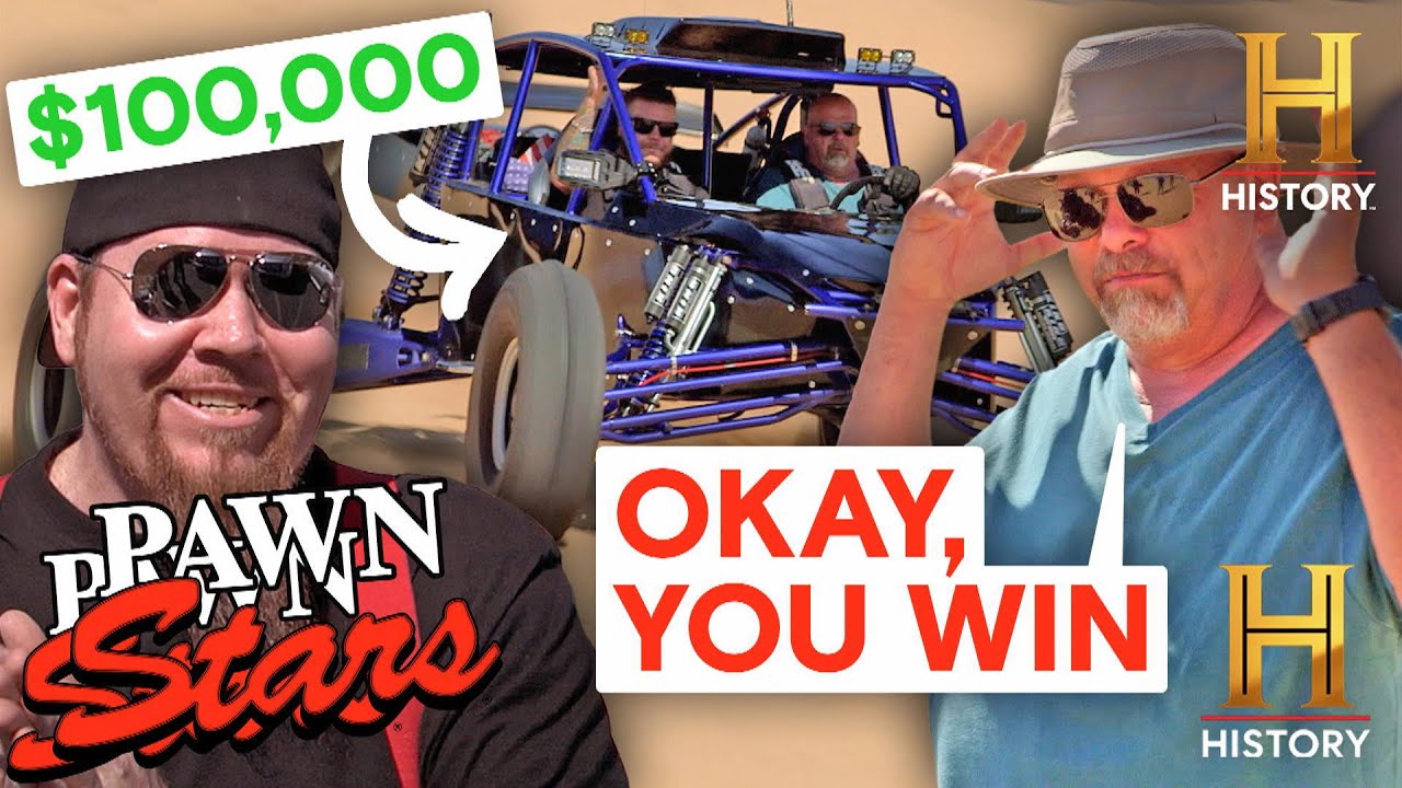 RICK RELENTS and Sellers Make Bank! | Pawn Stars