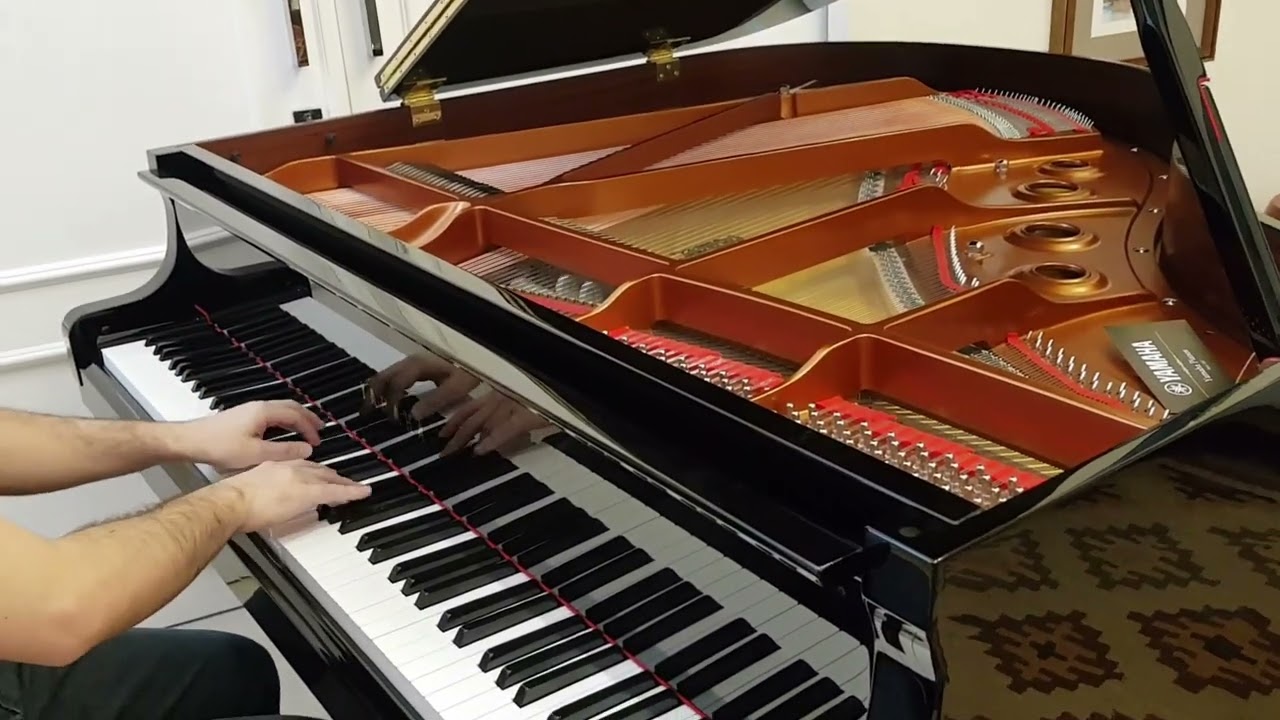Yamaha GB1K Grand Piano