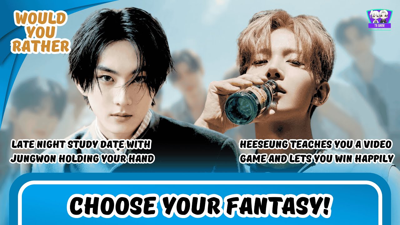 ENHYPEN: Choose Your Romantic Destiny! Ultimate 'Boyfriend Material' Would You Rather