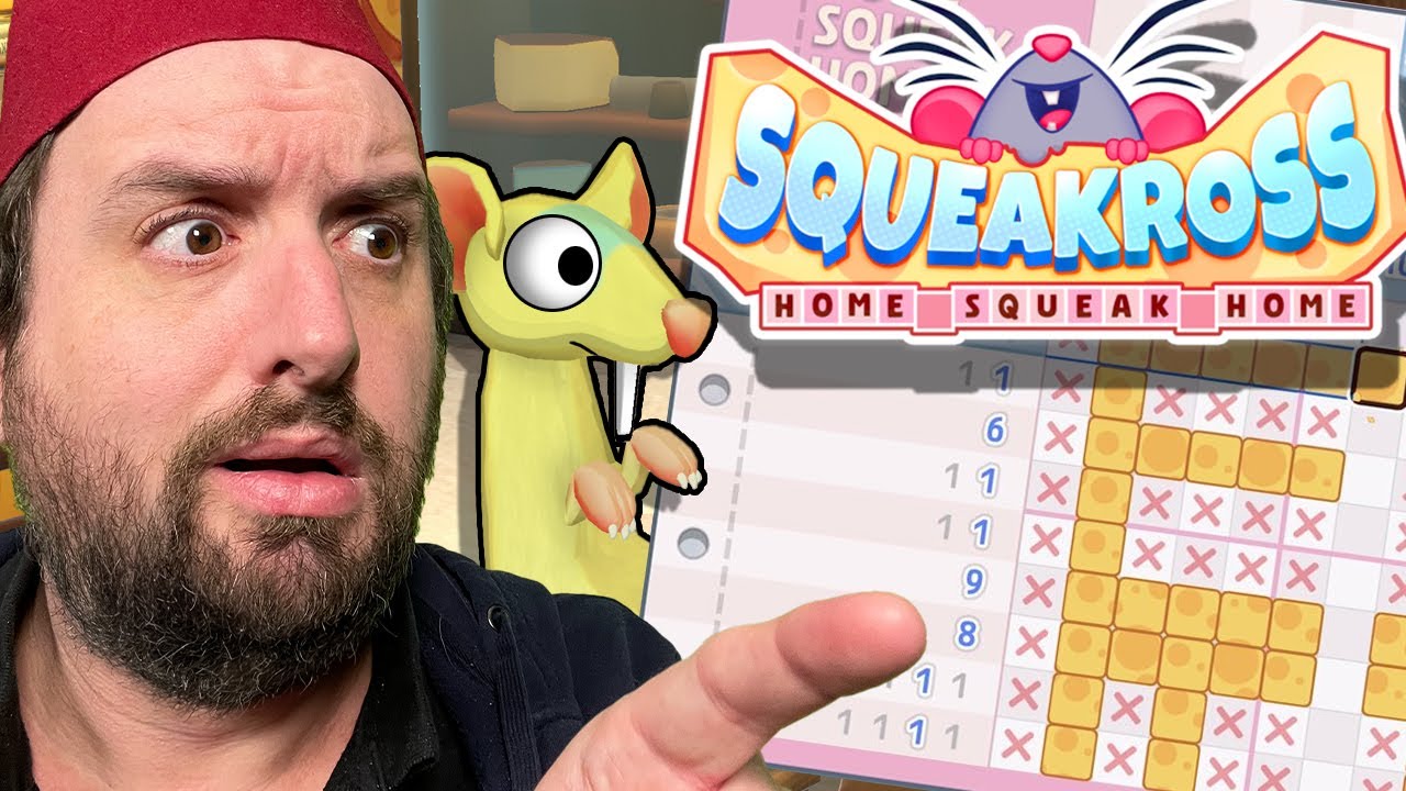 I Decorate a Mouse House Using Puzzles in Squeakross