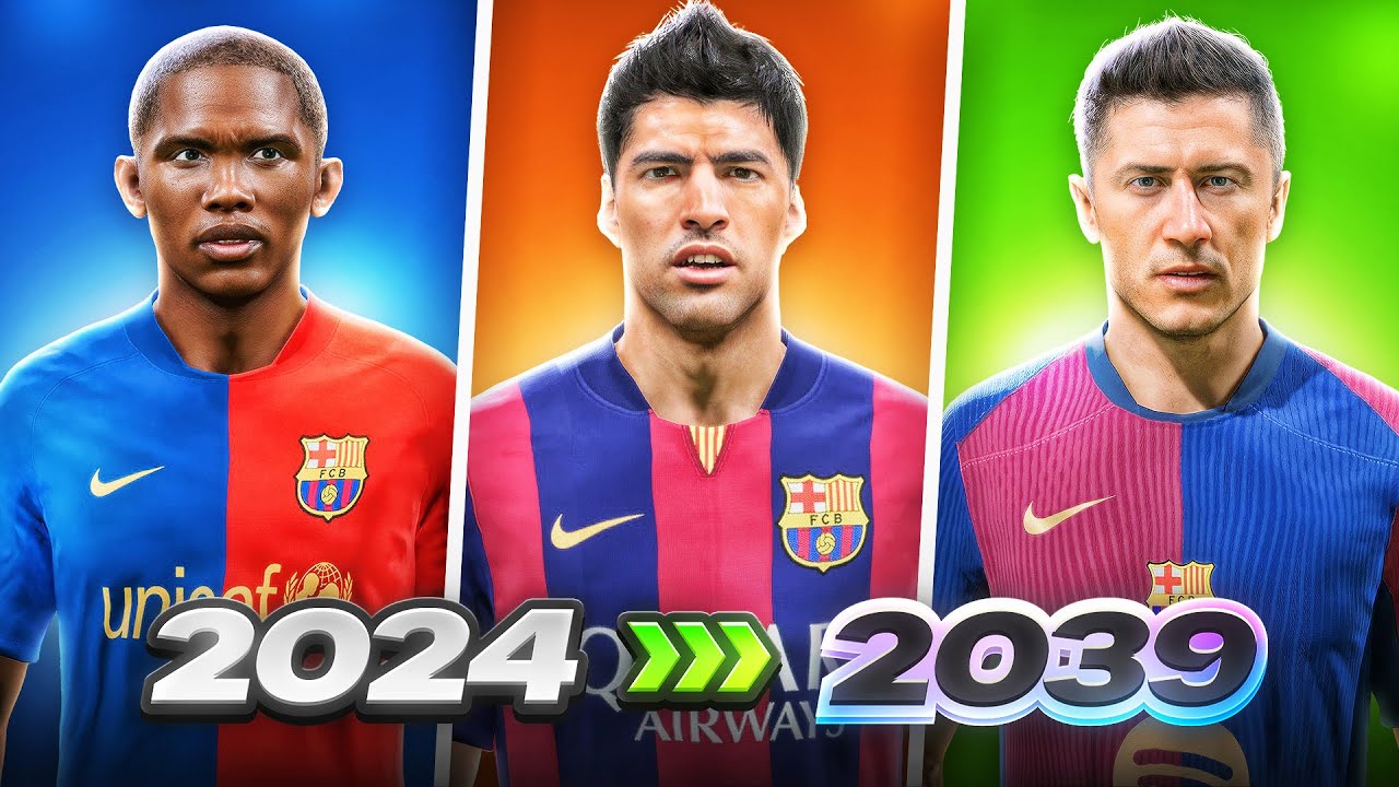 CZY LEWY to NAJLEPSZY NAPASTNIK BARCY w HISTORII? FIFA 25