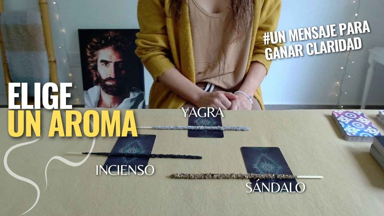 Mensaje entregado, a través de los sentidos. ELIGE EL TUYO por intuición.