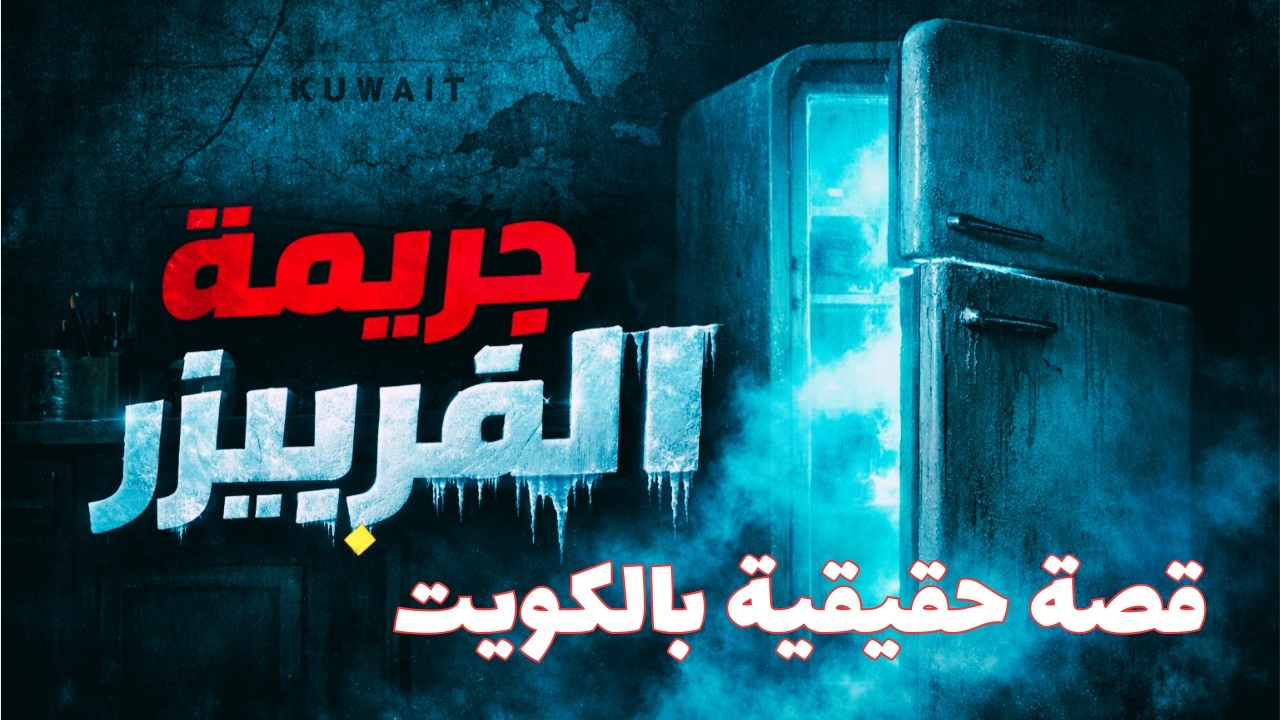 جثة في الفريزر لمدة عام ! جريمة في الكويت (قصة حقيقية) !!
