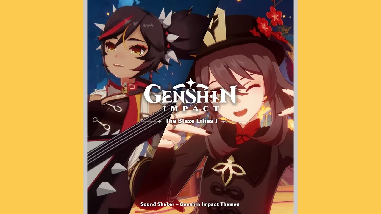 The Blaze Lilies (Hutao Rap Cutscene OST) - Genshin Impact | Lantern Rite Theme