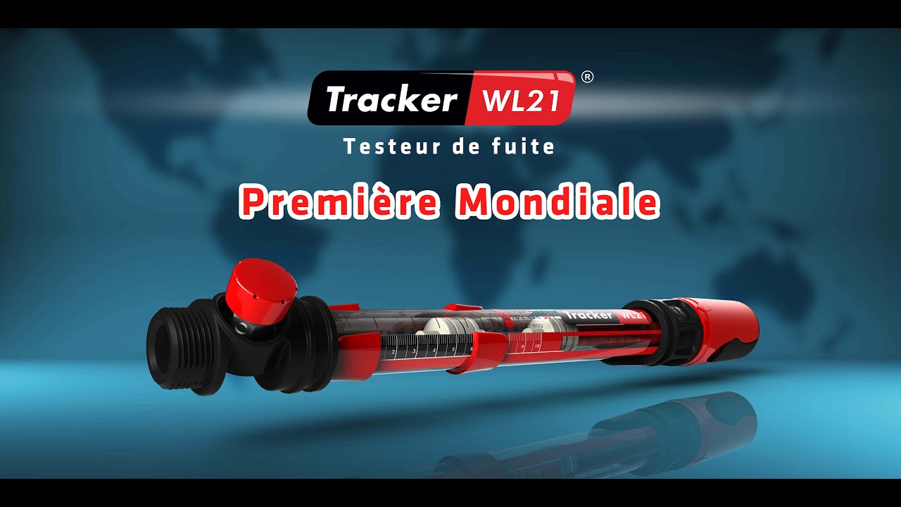 France3 Nouveauté Détecteur de micro fuite d'eau , Tracker WL21 Lauréat du Trophée SEMM