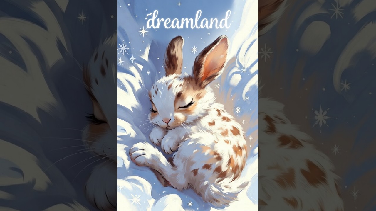 🌙✨Kołysanka relaksacyjna dla dzieci 🐇💤🌙, twój maluszek szybciutko zaśnie „Mały Króliczek Już Śpi” 🌙