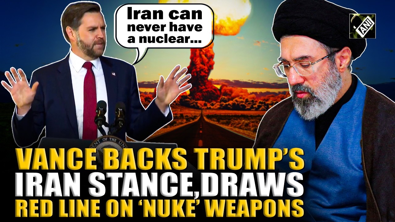 “Iran can never have…”: VP JD Vance backs Trump’s Iran stance, draws red line on ‘nuke’ weapons