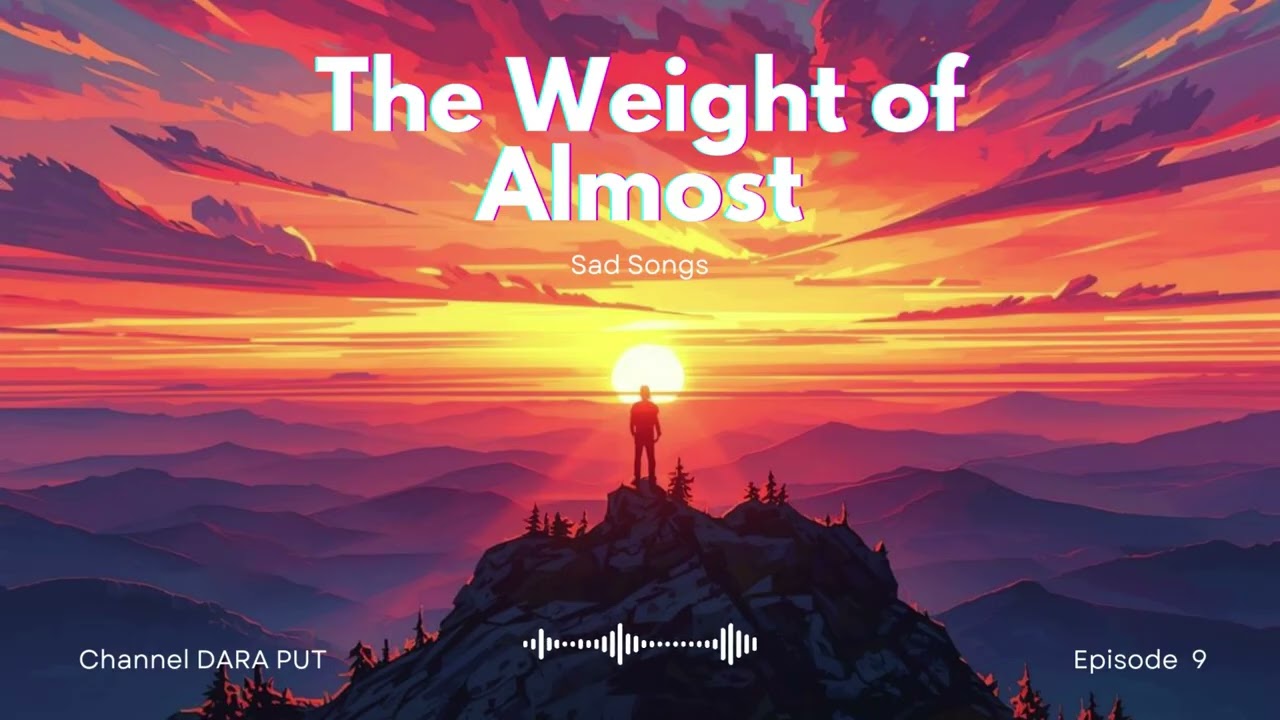The Weight of Almost Newest Heartbreak Ballads || English Sad Songs🔥