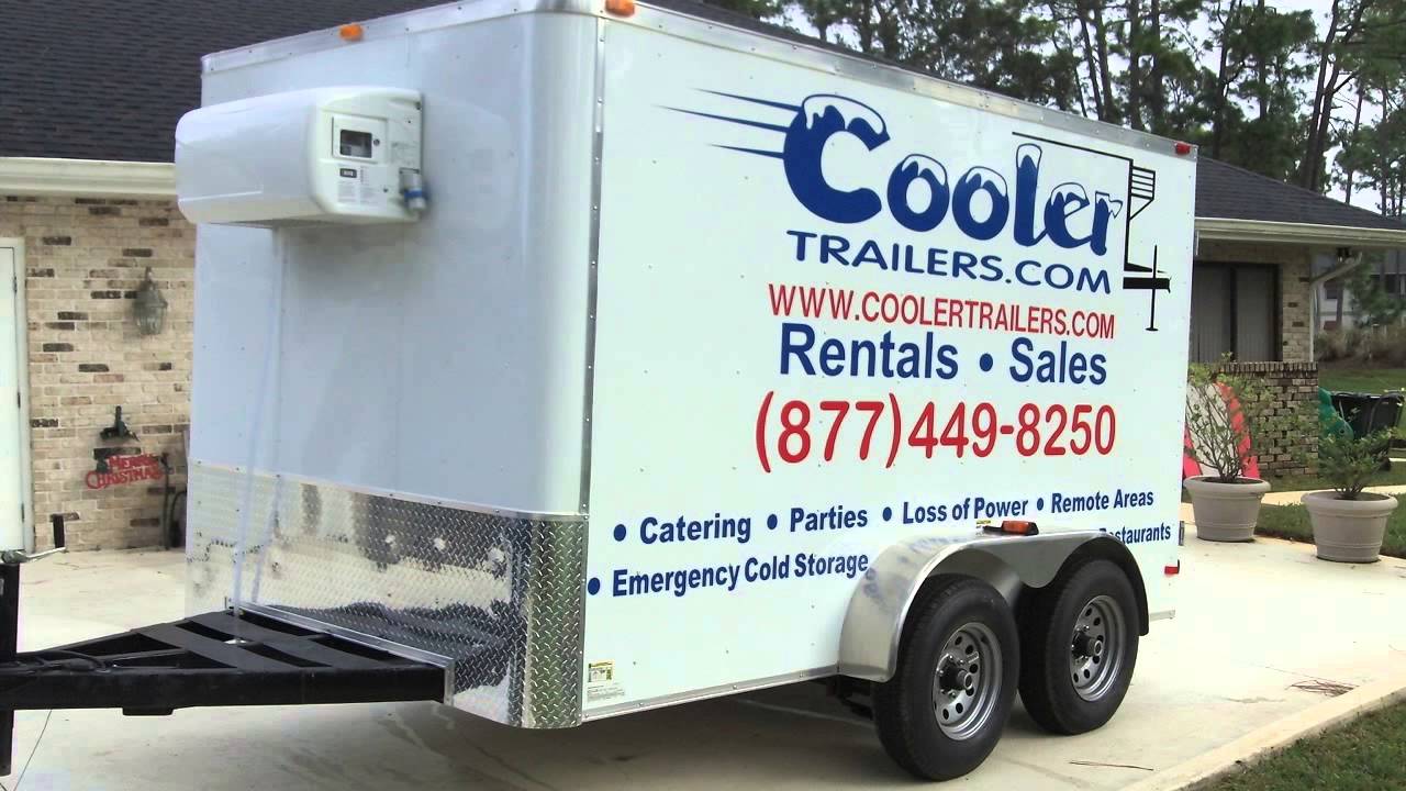 Refrigerated Cargo Trailer