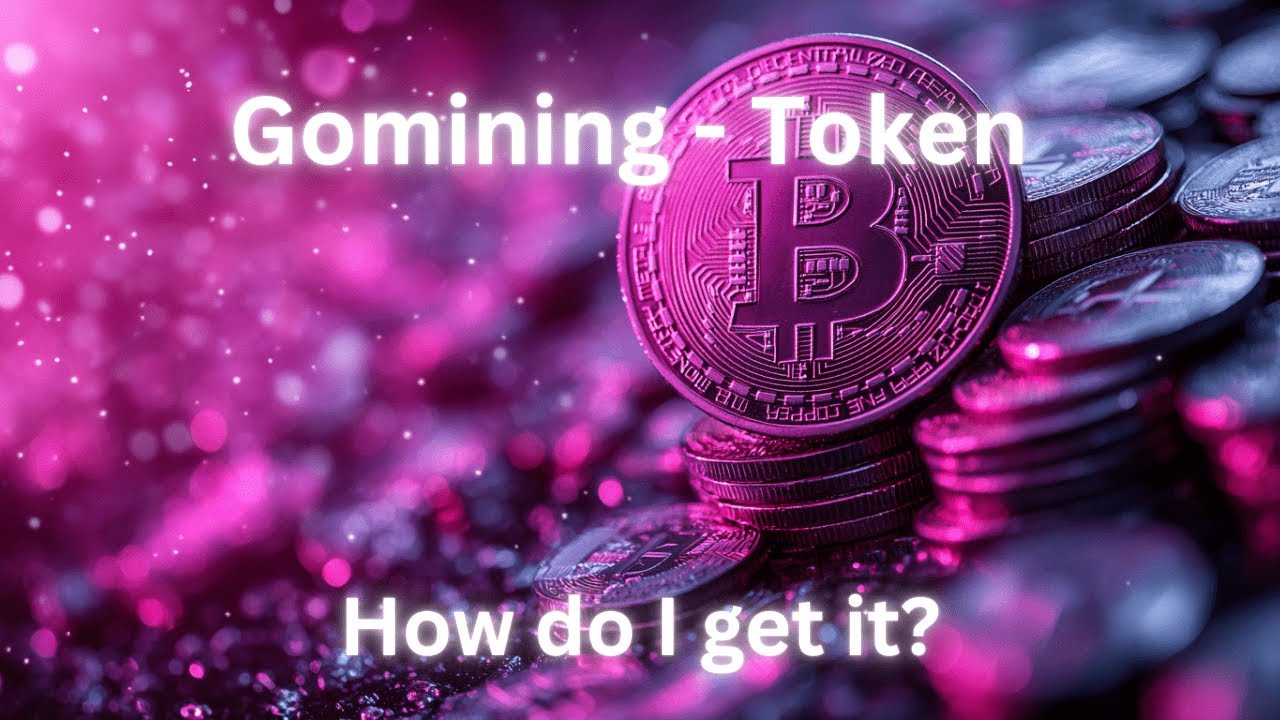 Gomining  - How to get GMT Tokens?