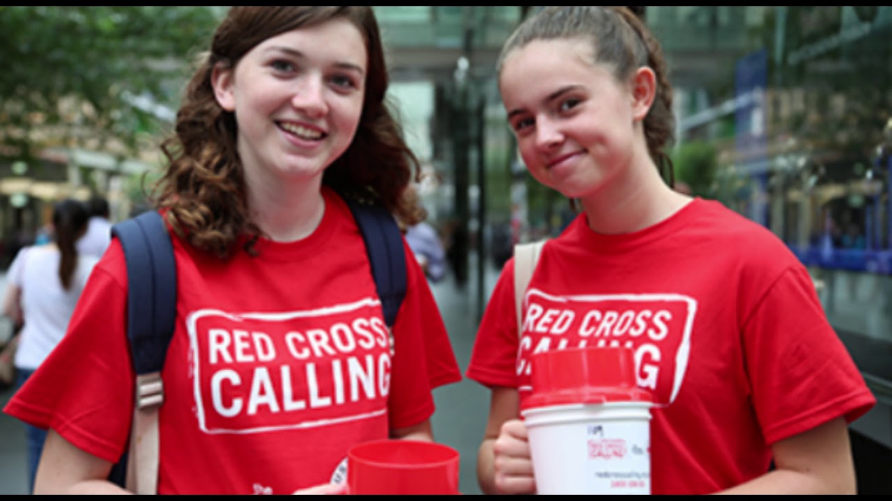 When Red Cross calls, Australia answers