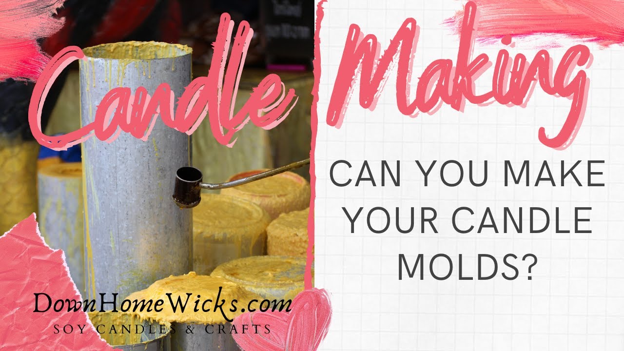Can you make your own candle molds? #shorts