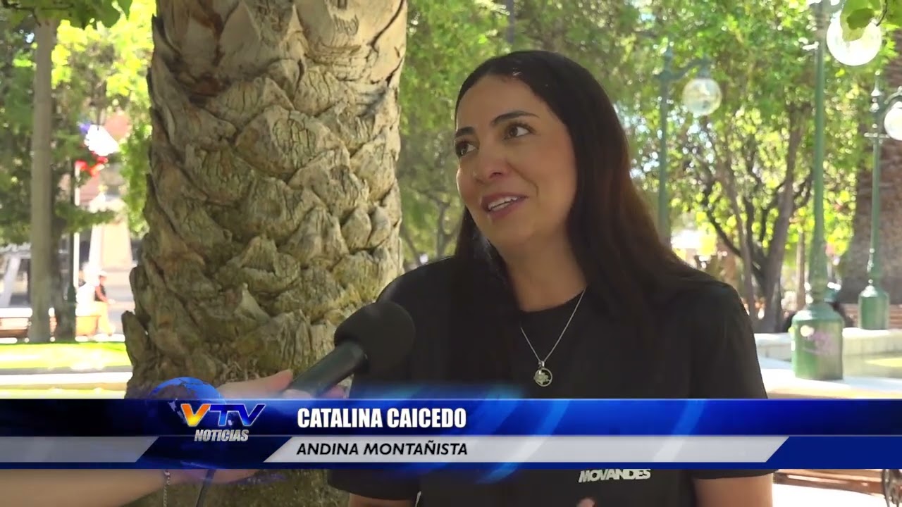 Andina Catalina Caicedo conquista la cumbre del Monte Aconcagua