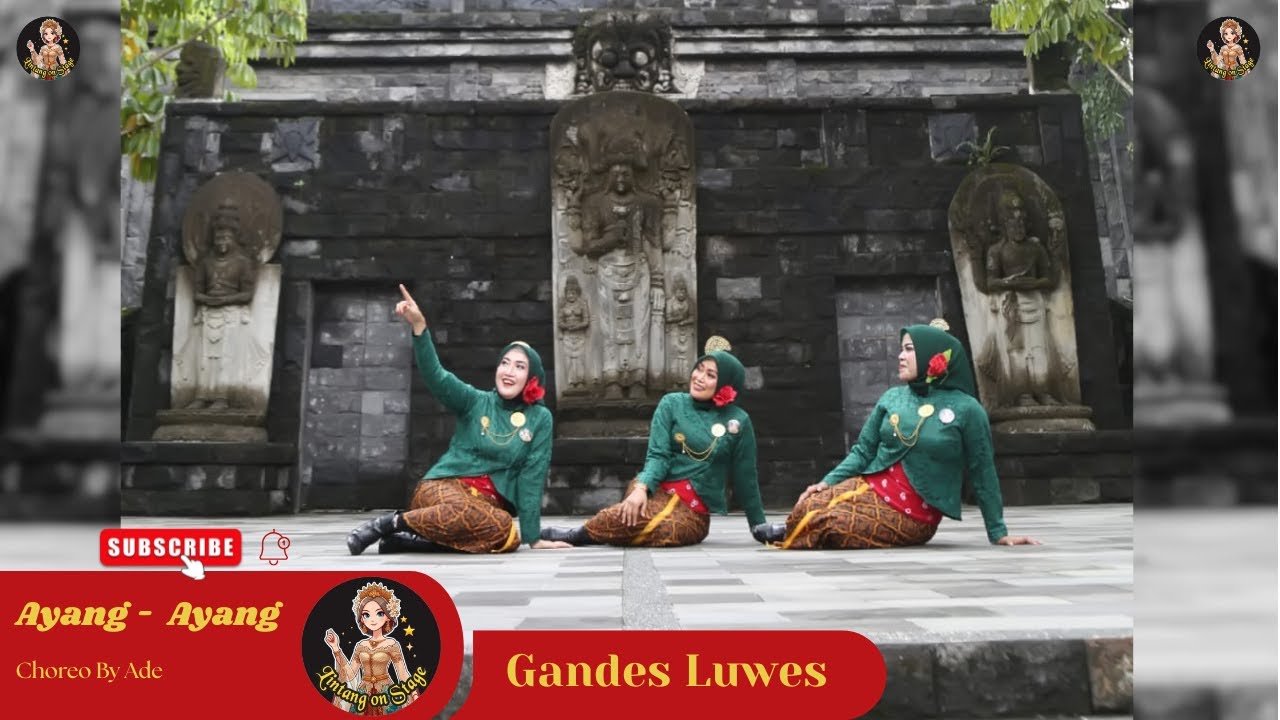 Ayang Ayang - Gandes Luwes ( Lintang On Stage)