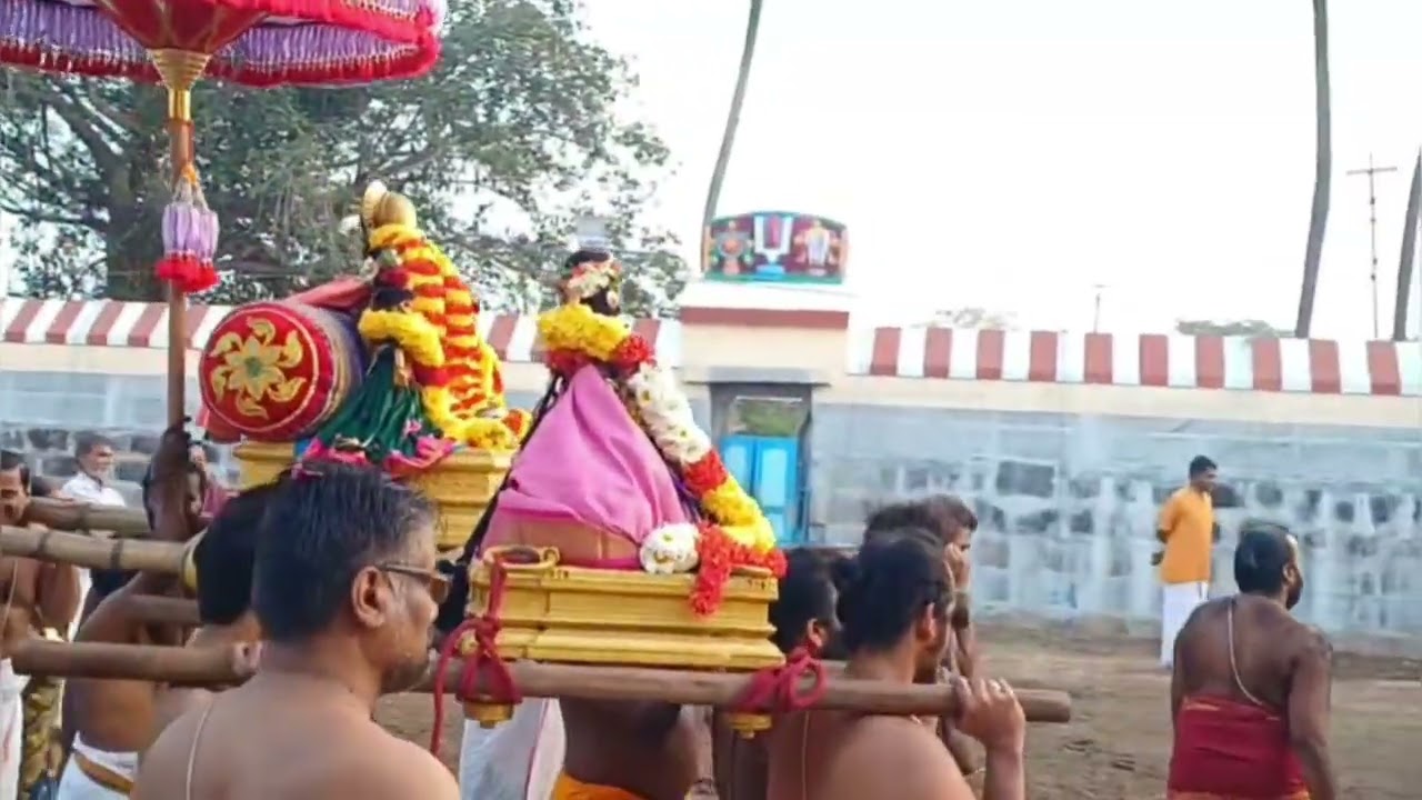 ஸ்ரீ ராஜகோபால சாமி🙏 கும்பாபிஷேக விழா || ஸ்ரீ முரளிதர சுவாமி மாகண்யம் மணிமங்கலம்