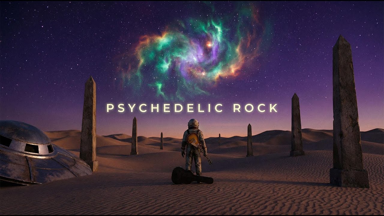 Cosmic Dorian Tide… Psychedelic Rock | Instrumental Rock Mix | Desert Blues | Stoner Rock