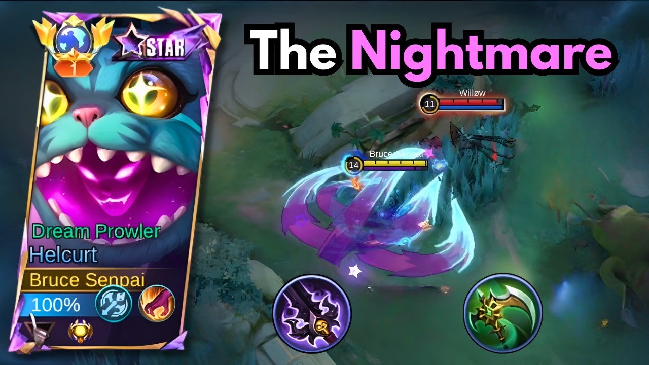 INSTANT DELETE HELCURT JUNGLE BEST BUILD IN MYTHIC SOLO RANK!! - MLBB