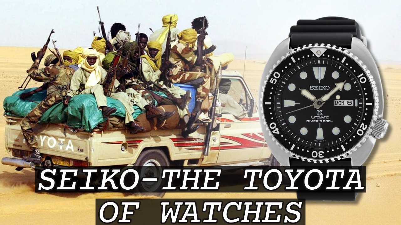 Часы Seiko и Toyota — инструменты войны