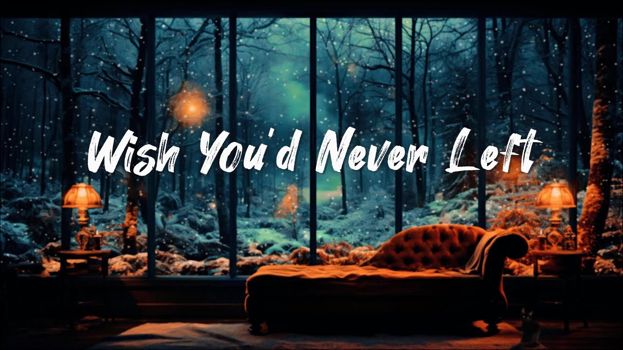 Wish You'd Never Left 💔 Jazz | breakup tear sorrow comfort consolation heal