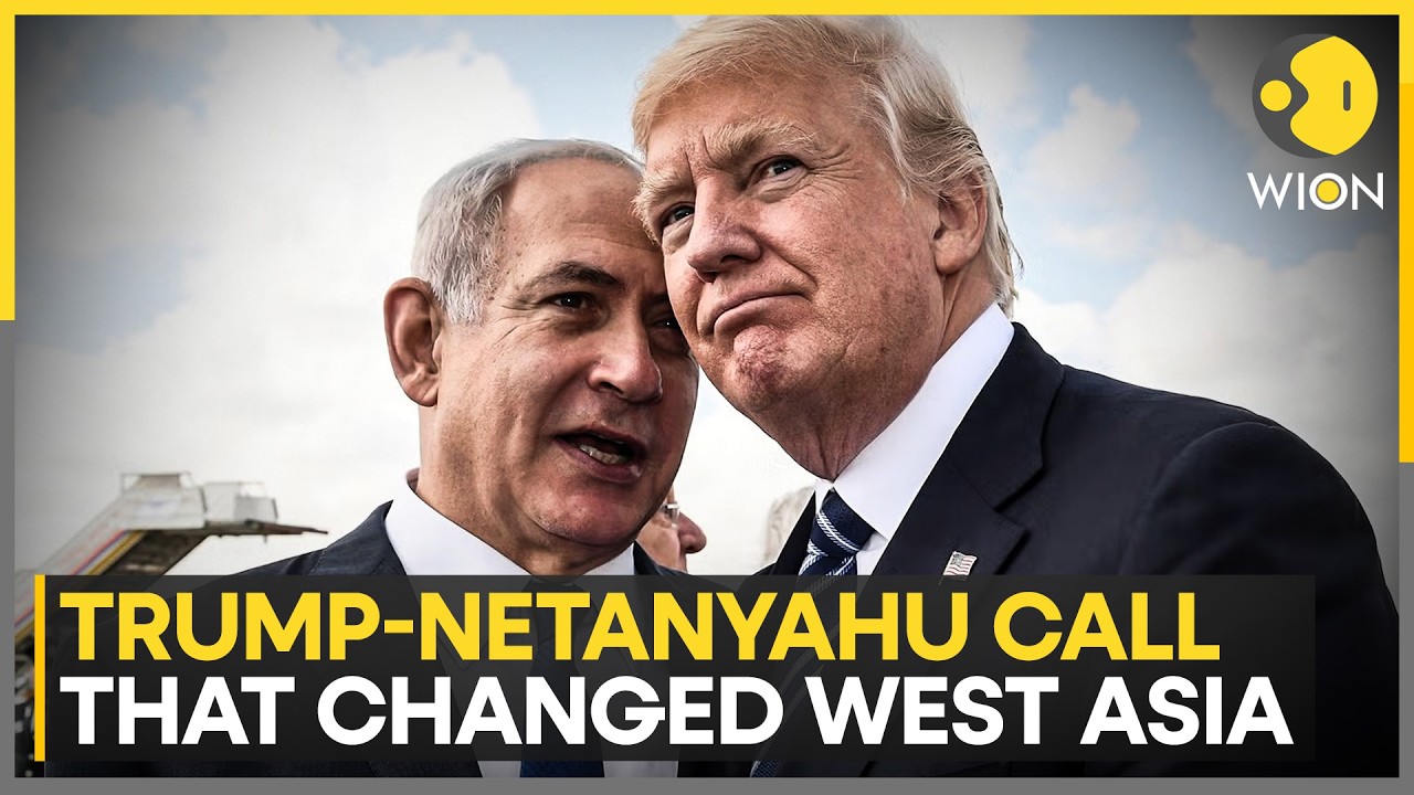 US-Israel At War With Iran: Netanyahu's Tip To Trump On 23rd Feb Changed Everything | WION