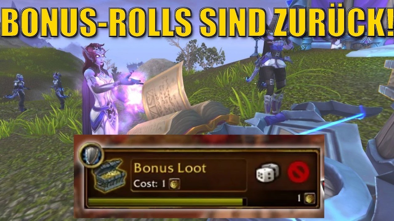Bonusrolls SINVOLL nutzen: Die besten Bosse & Dungeons f&uuml;r BONUSLOOT f&uuml;r jeden Spec!