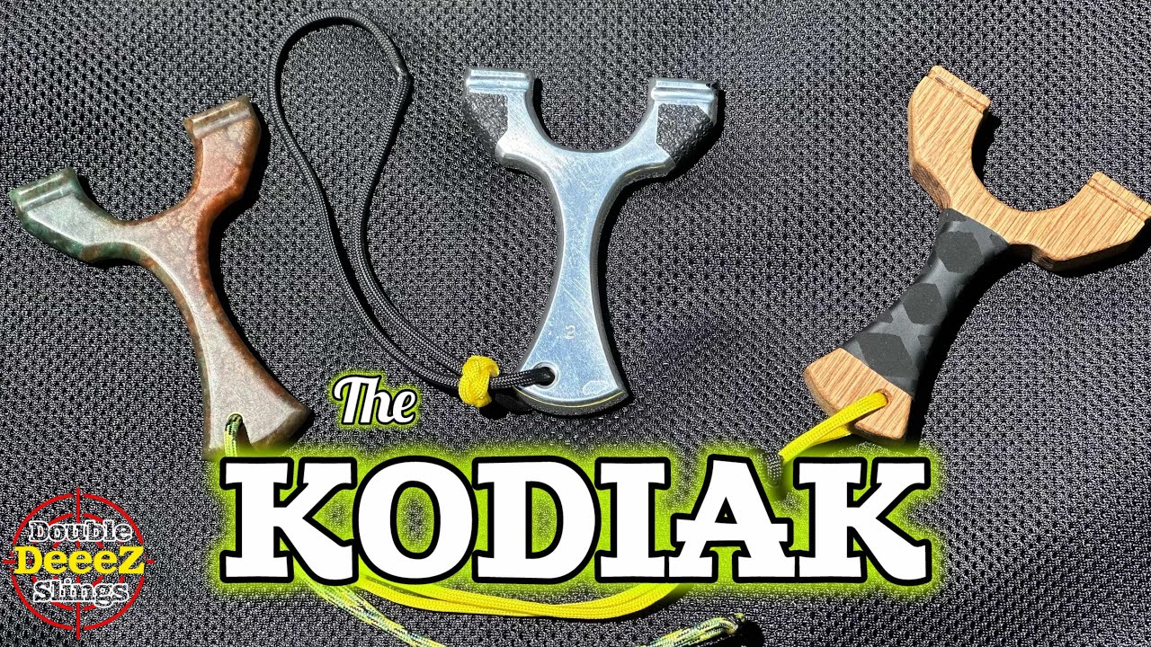 Kodiak Slingshot - Show and Shoot
