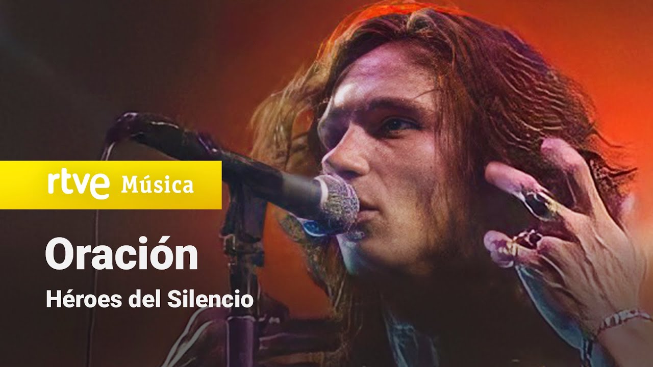 Héroes del Silencio - “Oración” (Actuación 1993)