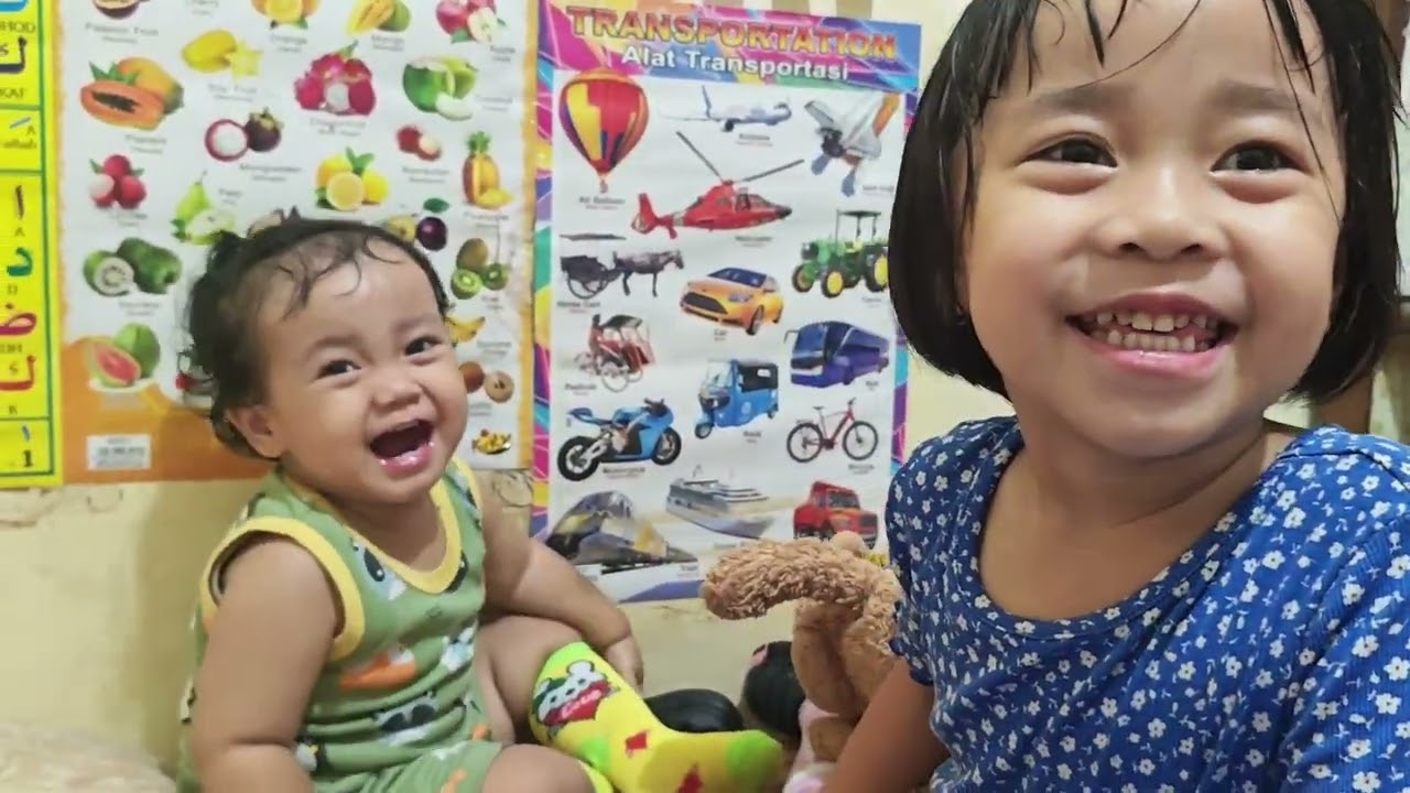 #VLOG 4 Juni 2025 | MashaaAllah, Nada Shanum & Melody Shafa becanda bareng.