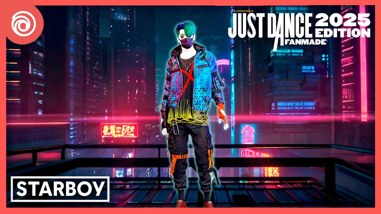 Just Dance 2025 Fanmade Edition - Starboy by The Weeknd ft. Daft Punk