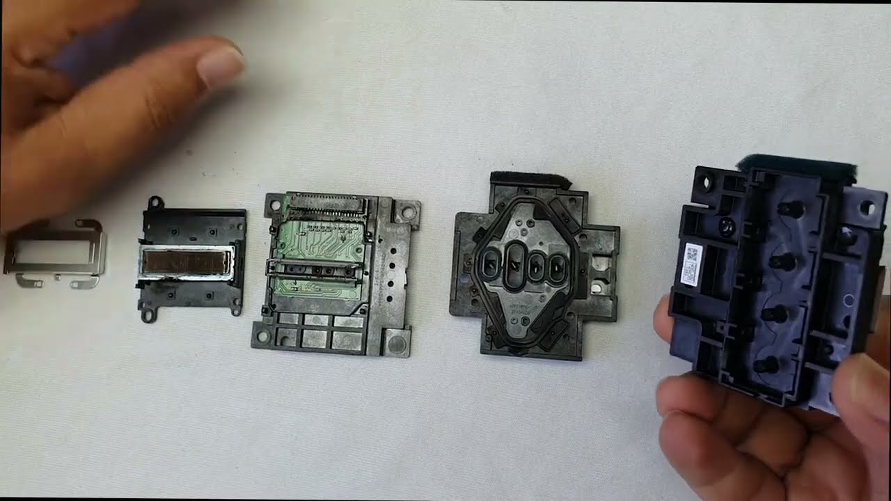 Como funciona un Cabezal de impresora Epson