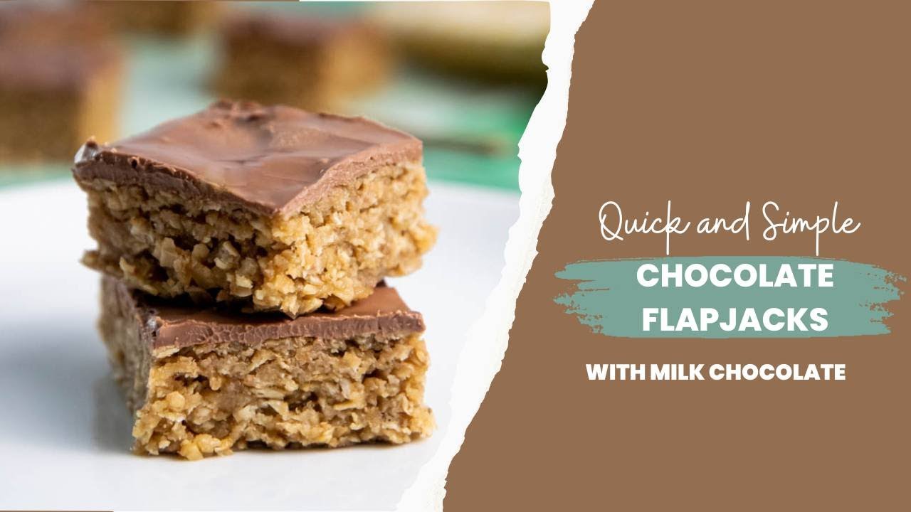 The Ultimate Chocolate Flapjacks Recipe You Need to Try