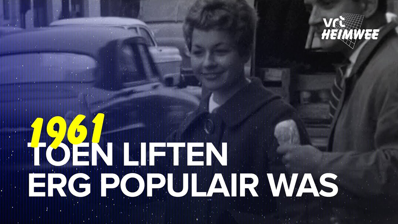 Vroeger was liften razend populair | 1961