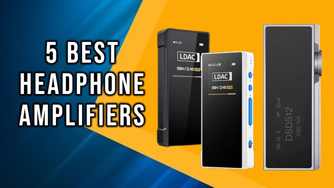 5 Best Headphone AMP for 2025| Best Headphone Amplifier