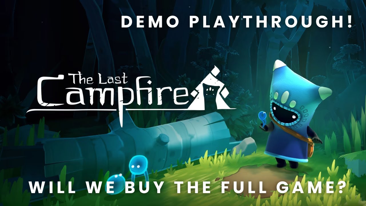 The Last Campfire Demo Playthrough! - To Buy? Or Not to Buy?