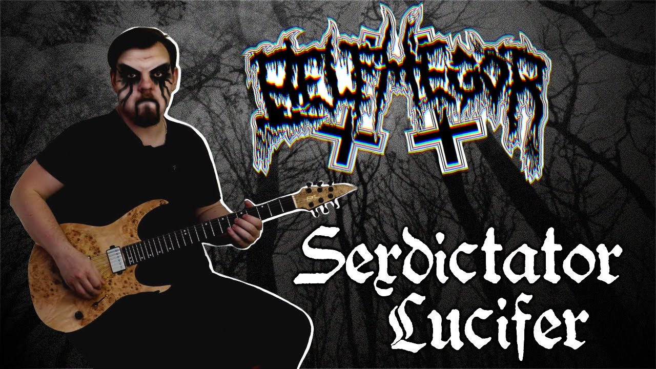 Belphegor - Sexdictator Lucifer [Instrumental] [Tabs] [4K]