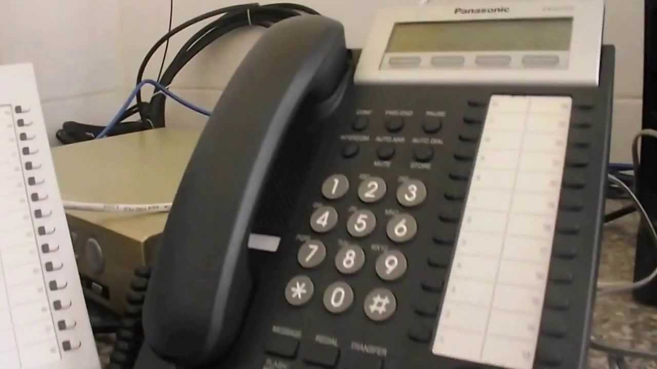 АТС Panasonic kx-tda100drp