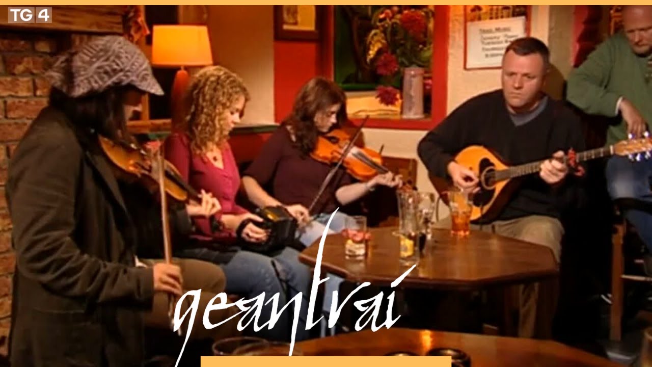 Maeve Kearse, Lorraine O'Brien, Quentin Cooper & Eoin O'Neill | Tigh Brogan, Inis | Geantraí TG4