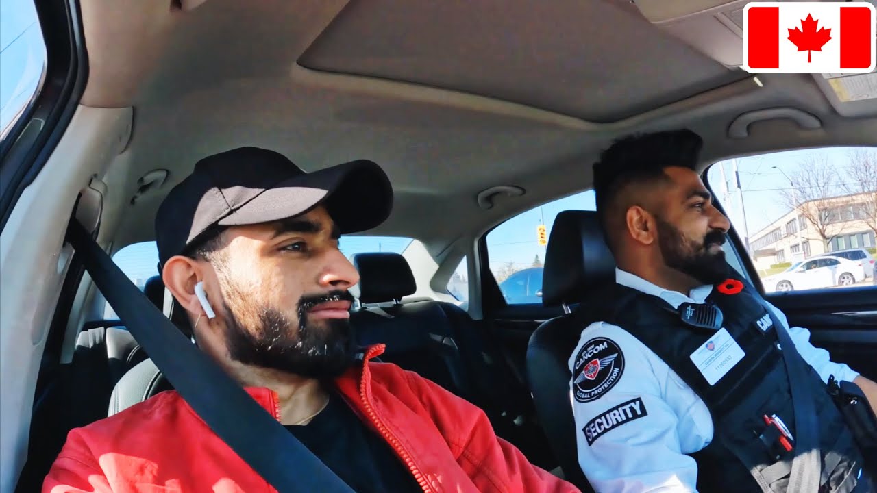 Life of a Security Guard in Canada 🇨🇦 || One of the good earning Position || Vipan kataria Vlog