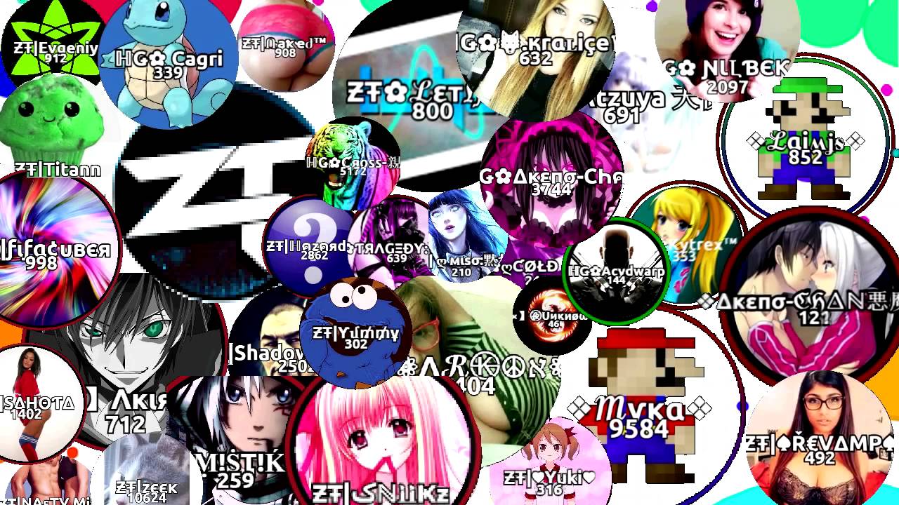 Agar.io - ZT Moments by ƵŦ Veynome
